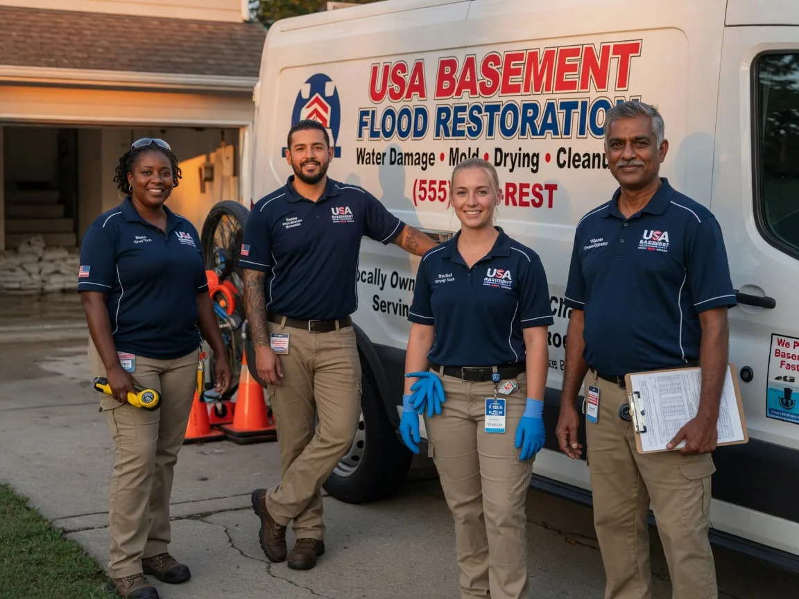 Basement Flood Cleanup company in Maxwell, TX