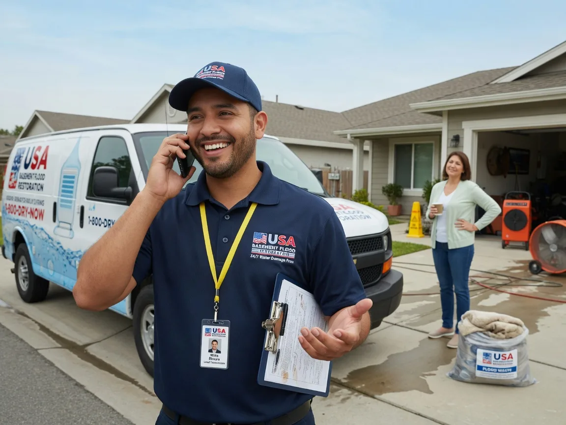 Basement Flood Cleanup Maxwell, TX FAQs